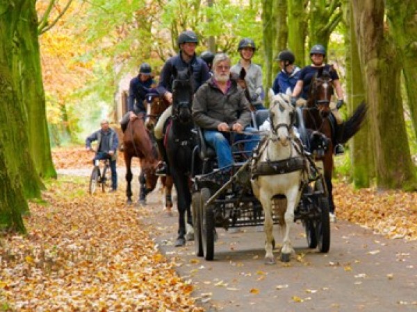 Opening Ruiter- en Menroute in Sinaai