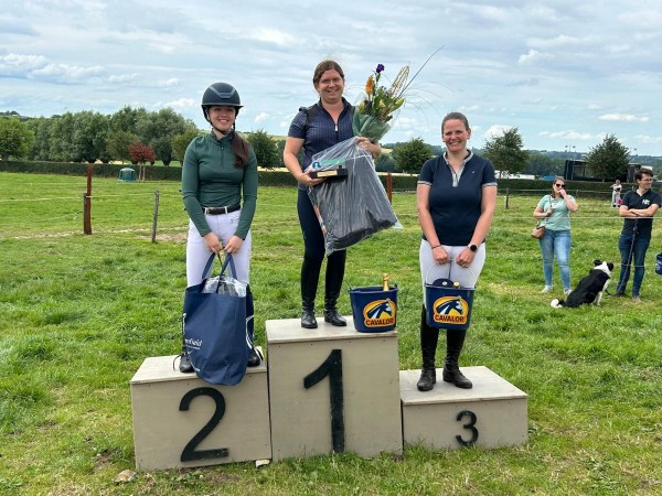 Eventing: Vlaamse Kampioenen zijn gekend!