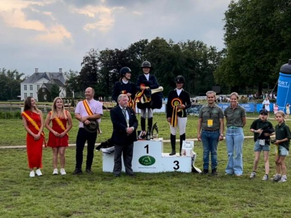 Eventing: Resultaten BK jonge paarden