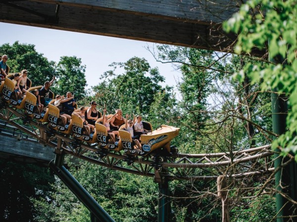 Ledenvoordeel: Halloween in Bellewaerde Park en Walibi!