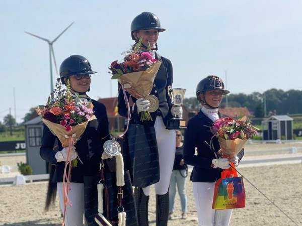 Dressuur: Beker van België 2023 Seniors & Jeugd