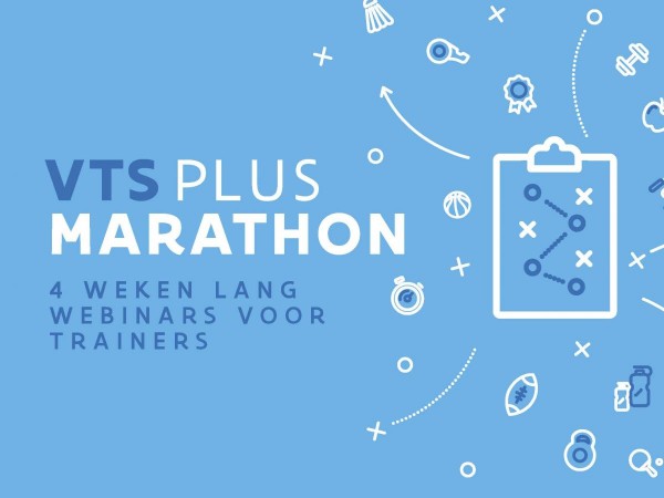 Opleidingen: Tweede editie van de VTS Plus Marathon komt er aan!