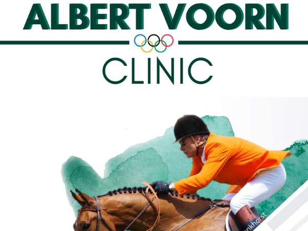 Clubs: Hippique Academy organiseert clinics met Albert Voorn
