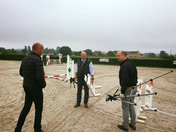 Jumping: Nieuwe lichting internationale officials