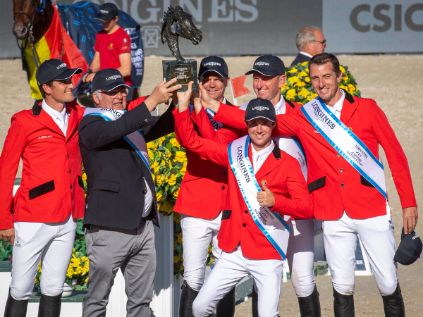 Topsport: Jumping Team Belgium klaar voor een nieuw Nations Cup seizoen (ENG)