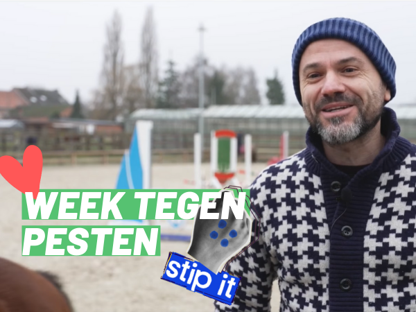 Week tegen Pesten: Acteur Tom Van Landuyt: "Paarden geven kracht"