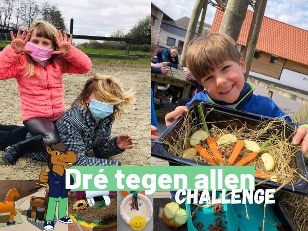 Clubs: Schrijf jouw club in voor de Dré tegen allen-challenge powered by Epplejeck!