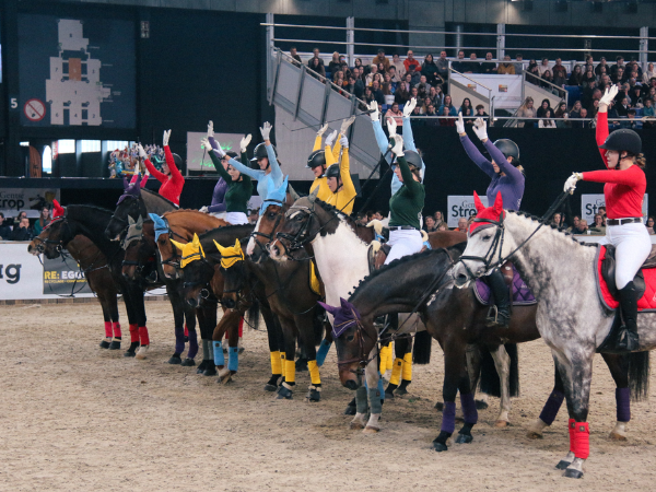 Clubs: alleen maar winnaars in de Paardensport Vlaanderen Clubchallenge