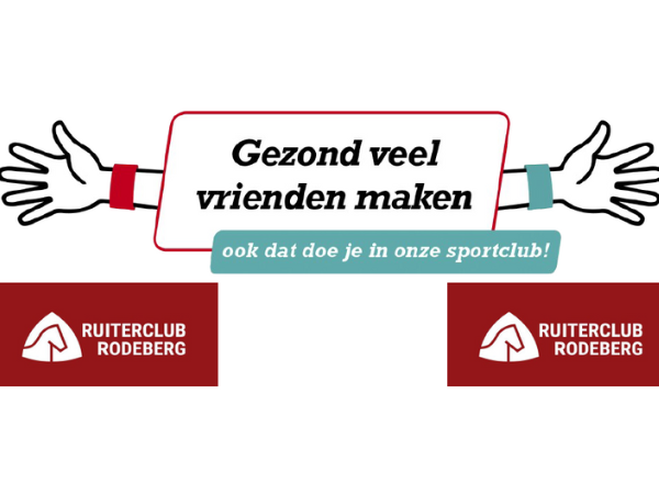 Clubs: opendeurdag Ruiterclub Rodeberg