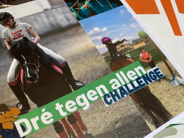 Clubs: Dré tegen allen-challenge goes olympic! Schrijf je in.