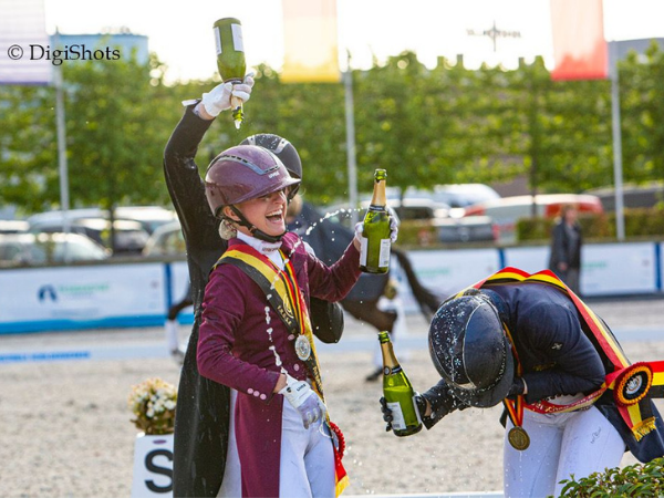 Dressuur: Terugblik op een geslaagd Belgisch Kampioenschap