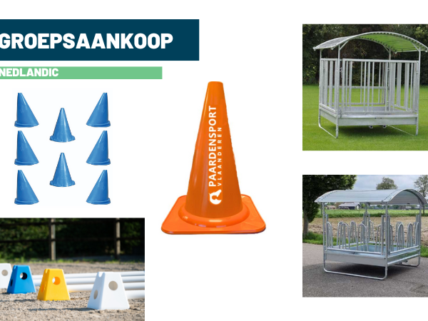 Clubs: Groepsaankoop Nedlandic voor Paardensport Vlaanderen clubs!