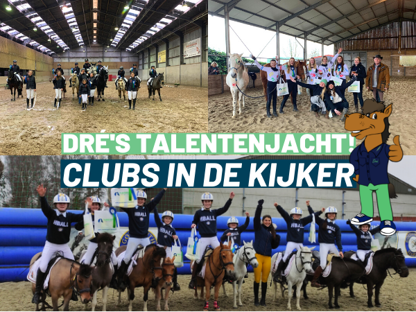 Clubs: Clubs in de Kijker - Dre's Talentenjacht