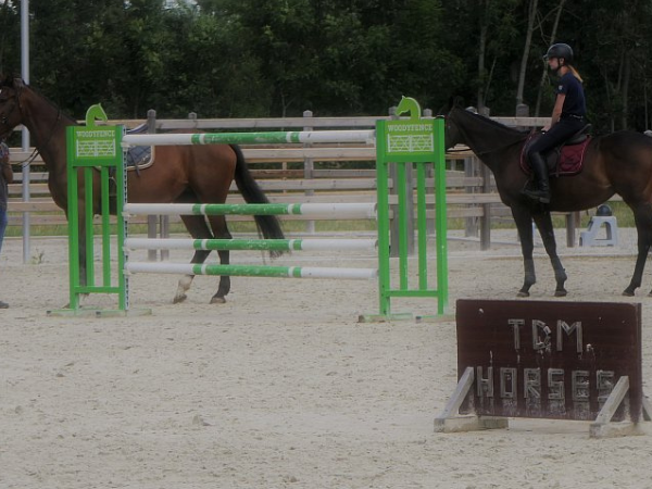 Clubs: Nog enkele plaatsjes vrij voor springstages bij TDM Horses!