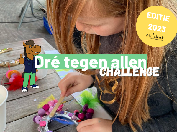 Clubs: Schrijf jouw club in voor de Dré tegen allen-challenge powered by Epplejeck!