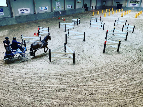 MENNEN: evaluatie Flanders Indoormencup