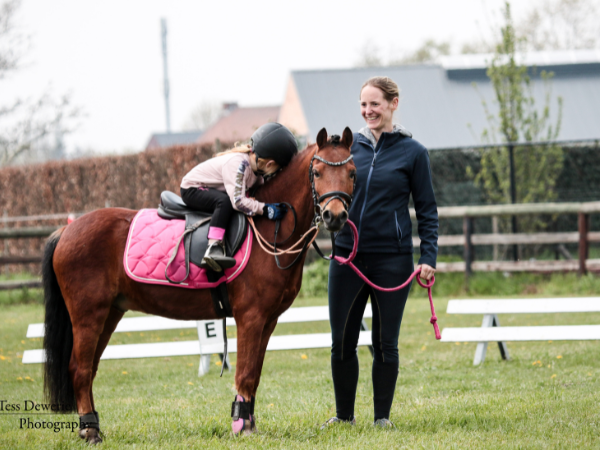 Clubs: Groentenjumping organiseert paradressuurproef voor recreatieve leden!
