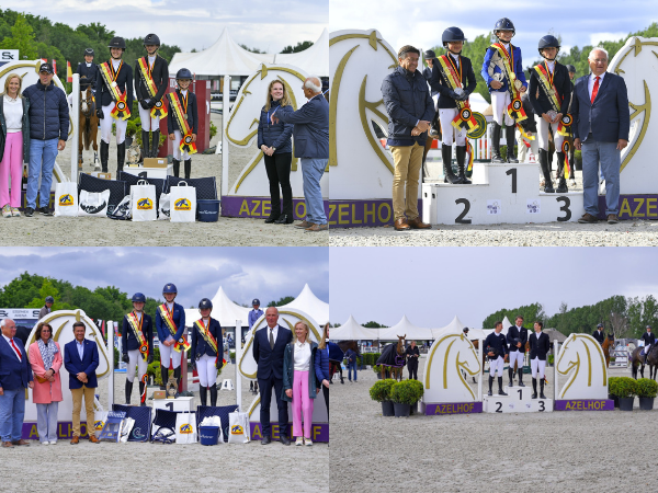 Jumping: BK Jeugd, dit zijn de nieuwe kampioenen!