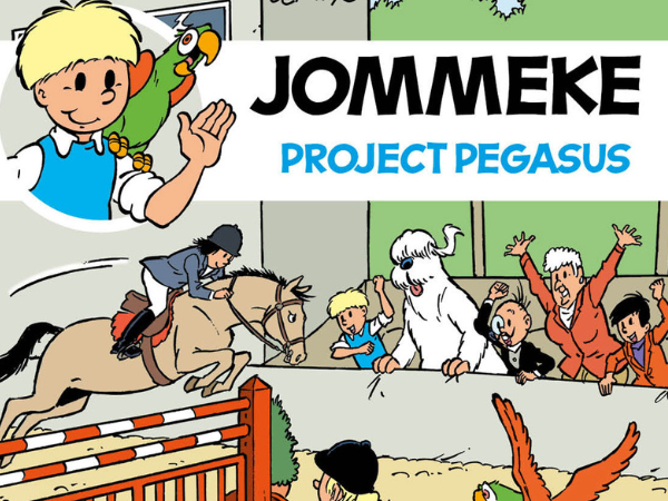 Winactie: Win Jommeke's nieuwste album: Project Pegasus