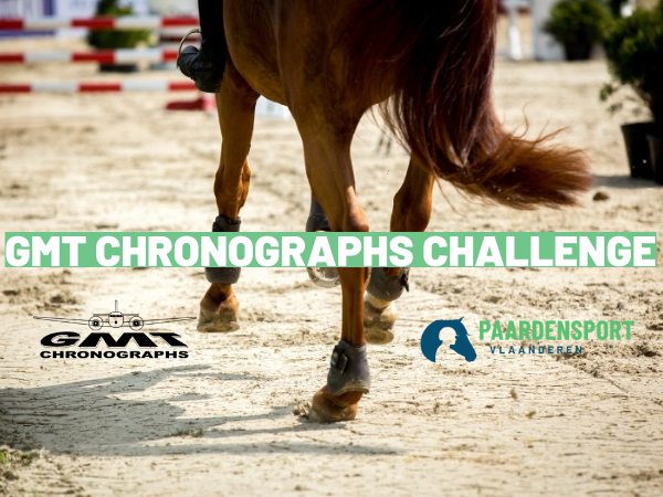 Jumping: Startsein voor de GMT Chronographs Challenge … vijf mooie provinciale initiatieven