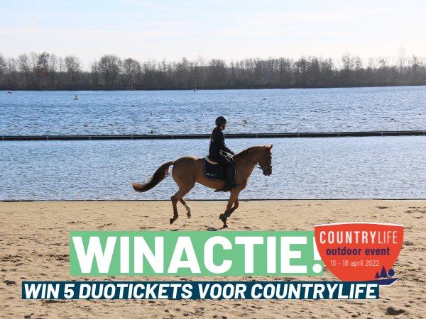 Algemeen: WIN 5 duotickets voor Countrylife Outdoor Event!