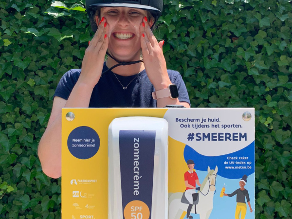 Algemeen: Sport Vlaanderen en Paardensport Vlaanderen lanceren de #Smeerem-campagne