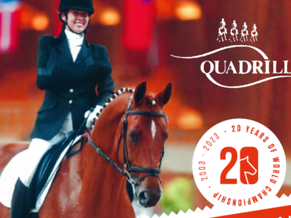 Para-dressuur: Quadrille viert 20ste editie sinds het WK in 2003