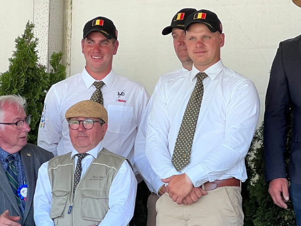Mennen: Menners terug op koers met zilver tijdens Nations Cup in Saumur