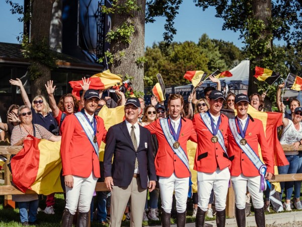 Minister Weyts wil EK Paardensport naar Vlaanderen halen