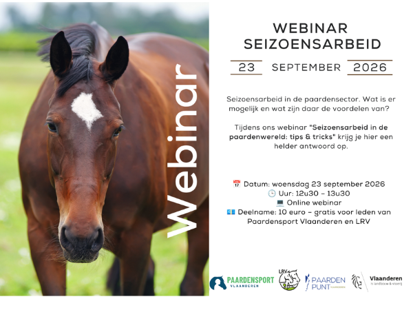 Clubs: 23/09 webinar seizoensarbeid