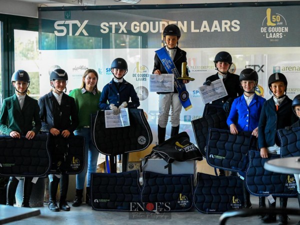 Jumping: uitkijken naar de eerste manche van de STX Gouden Laars