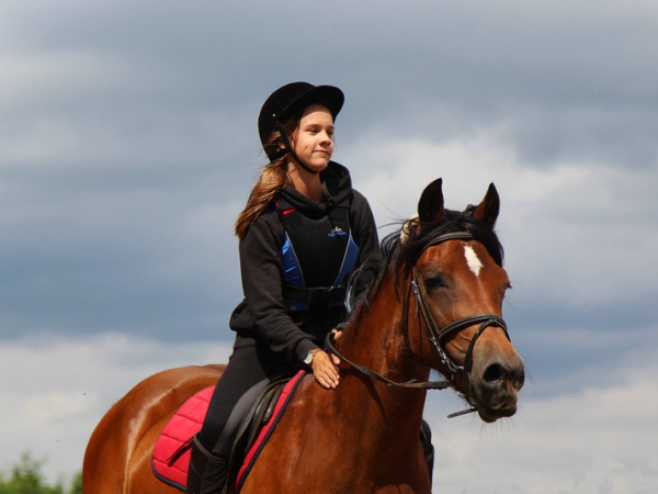 Algemeen: Tips voor veilig paardrijden