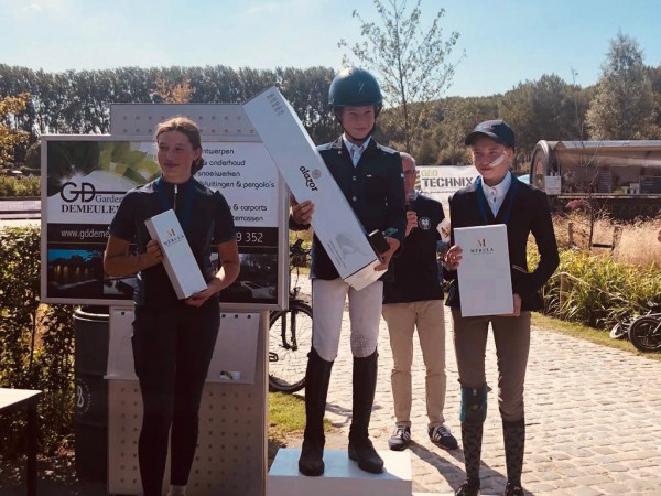 Eventing: Vlaamse Kampioenen in Brugge