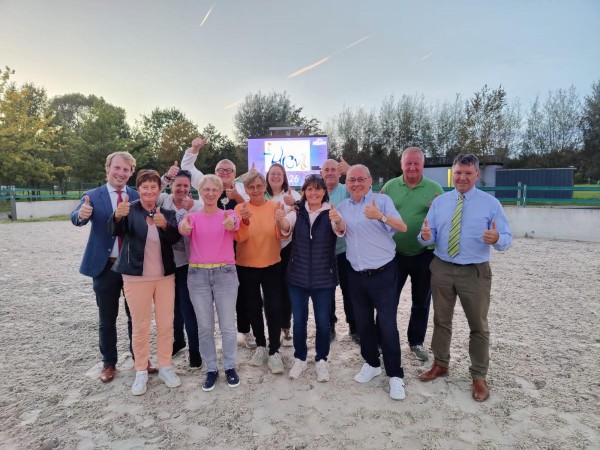Officials: In gesprek met Claire Heye