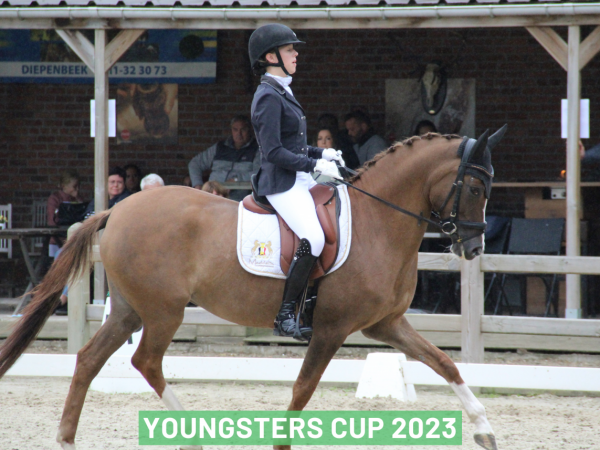 Dressuur: Youngsters Cup 2023