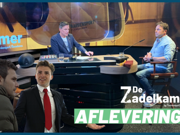 De Zadelkamer: Derde aflevering is vanaf nu te bekijken!