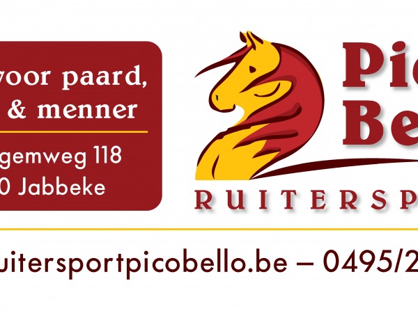 Jeugd Cup: Opendeurdagen partner Pico Bello Ruitersport