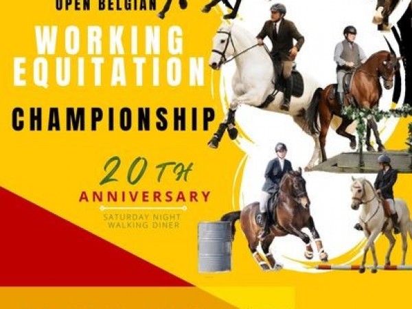 Clubs: Working Equitation championship 14-15/10