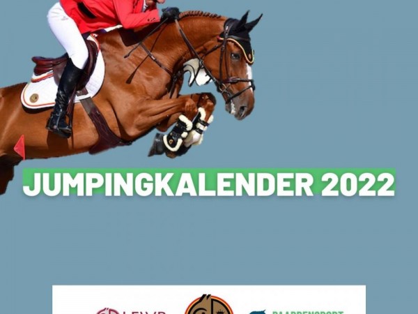 Jumping: Een rijkelijk gevulde jumpingkalender voor 2022!