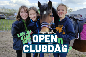 Clubs: Organiseer een Openclubdag in september!